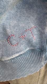 Hand-Stitched KC Hi-Lo Sweatshirt (31)