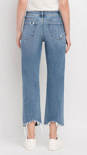 Victoria High Rise St. Leg Crop Jean