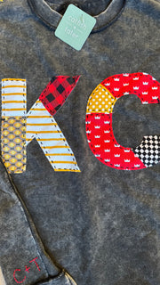 Hand-Stitched KC Long Sweatshirt (41)