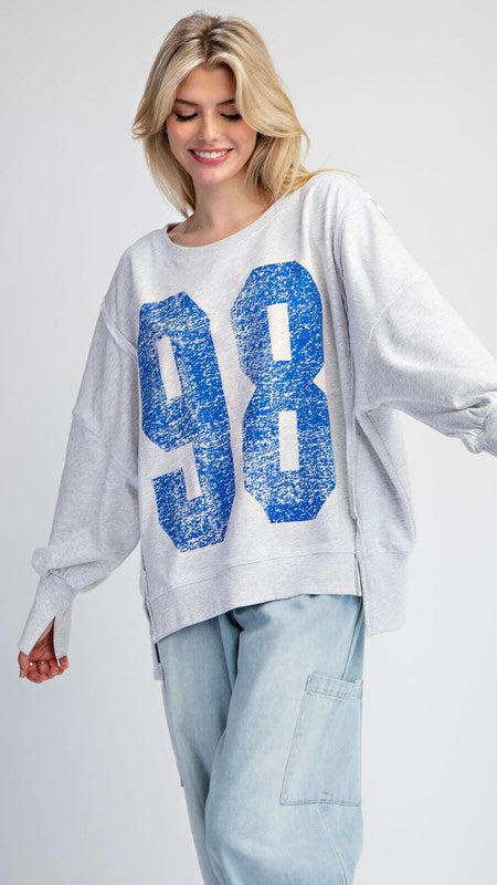 Varsity 98 Slouch Sweatshirt