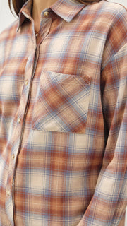 Lightweight Plaid Flannel