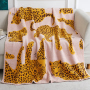 Patterned Fleece Blankets 50”x60”