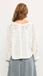 Cozy Raglan Sleeve Sweater