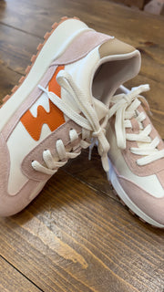 Sophie Vintage Suede/Leather Sneakers