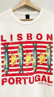 Lisbon Portugal Fish Tee