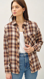 Lightweight Plaid Flannel