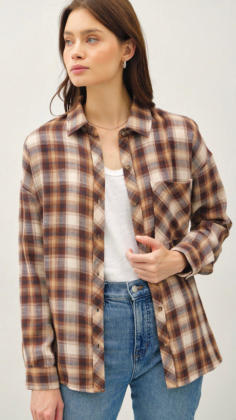 Lightweight Plaid Flannel