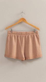 Washed Welt Pkt Cuff Hem Shorts