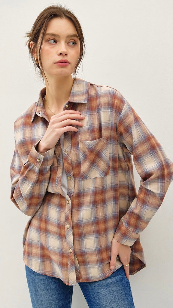 Lightweight Plaid Flannel