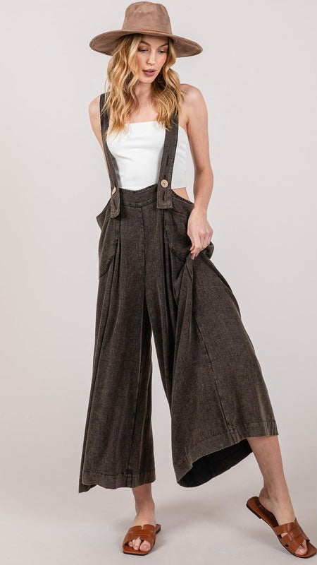 Mineral High Rise Wide Leg Jumpsuit