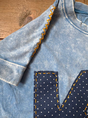 KC Hand-Stitched Cuff Tee (11)