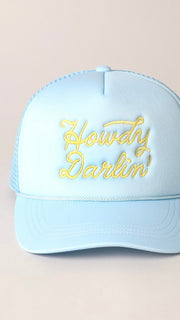 Howdy Darlin’ Foam Trucker Hat