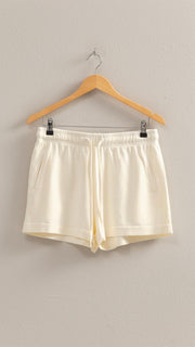 Washed Welt Pkt Cuff Hem Shorts