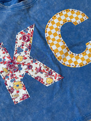KC Hand-Stitched Cuff Tee (1)
