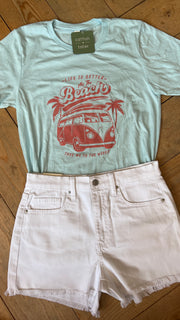 Better at the Beach Bus Tee