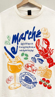 Le Marche Lobster Picnic Graphic Tee