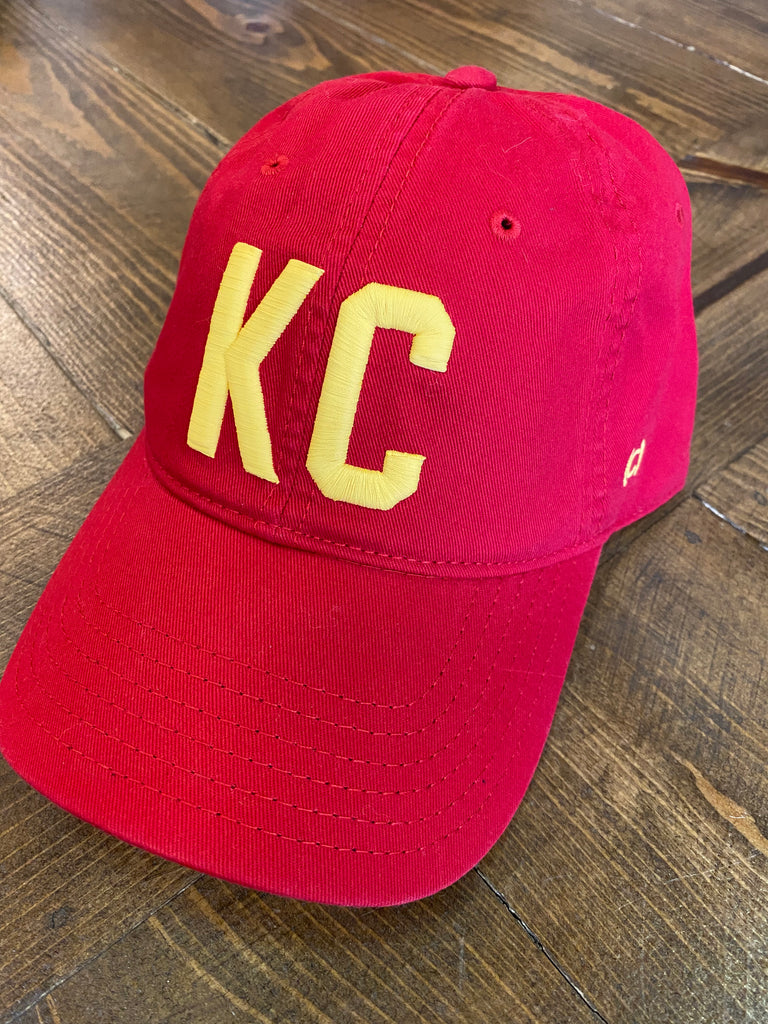 KC Puff Embroidery Dad Cap