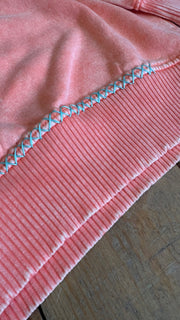 LOVE Quilt Hand-Stitched Sweatshirt (3)