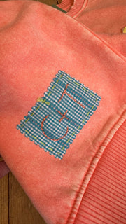 LOVE Quilt Hand-Stitched Sweatshirt (3)