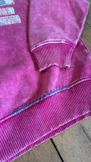 LOVE Quilt Hand-Stitched Sweatshirt (2)