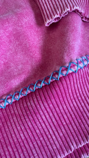 LOVE Quilt Hand-Stitched Sweatshirt (2)