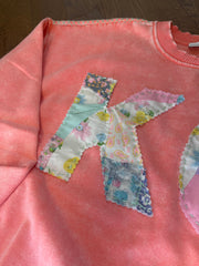 KC Quilt Hand-Stitch Slouch Sweatshirt (11)