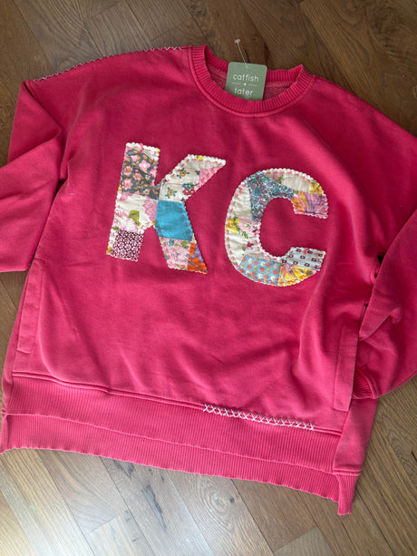 KC Quilt Hand-Stitch Step Hem Sweatshirt (6)