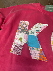 KC Quilt Hand-Stitch Step Hem Sweatshirt (6)