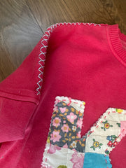 KC Quilt Hand-Stitch Step Hem Sweatshirt (6)