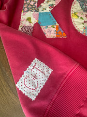 KC Quilt Hand-Stitch Step Hem Sweatshirt (6)