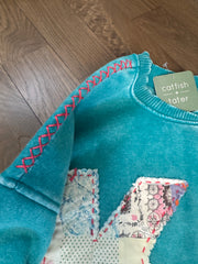 KC Quilt Hand-Stitch Slouch Sweatshirt (8)