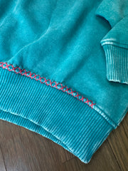 KC Quilt Hand-Stitch Slouch Sweatshirt (8)