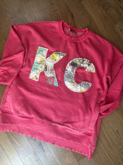 KC Quilt Hand-Stitch Step Hem Sweatshirt (10)