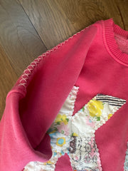 KC Quilt Hand-Stitch Step Hem Sweatshirt (10)