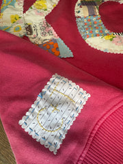 KC Quilt Hand-Stitch Step Hem Sweatshirt (10)