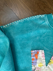 KC Quilt Hand-Stitch Slouch Sweatshirt (9)