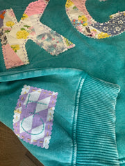 KC Quilt Hand-Stitch Slouch Sweatshirt (9)