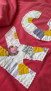 KC Quilt Hand-Stitch Hooded Sweatshirt (17)