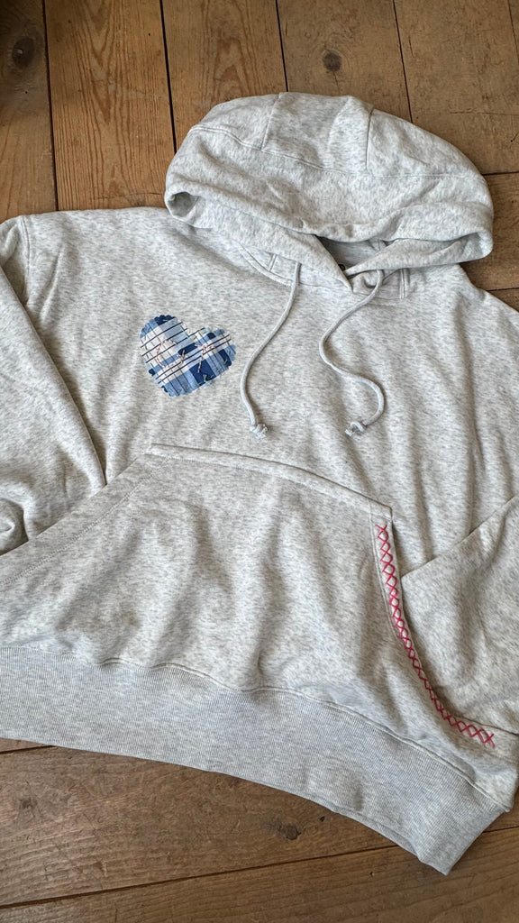 KC Quilt Hand-Stitch Slouch Hooded Sweatshirt (18)