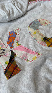 KC Quilt Hand-Stitch Slouch Hooded Sweatshirt (18)