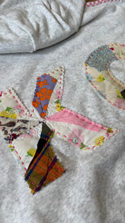 KC Quilt Hand-Stitch Slouch Hooded Sweatshirt (18)