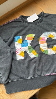 KC Quilt Hand-Stitched Sweatshirt (20)