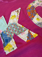 KC Quilt Hand-Stitch Lt Wt Sweatshirt (24) - Medium