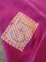 KC Quilt Hand-Stitch Lt Wt Sweatshirt (24) - Medium