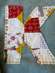 KC Quilt Hand-Stitched Hi Lo Sweatshirt (25) - Small