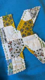 KC Quilt Hand-Stitch Lt Wt Sweatshirt (23) - Medium