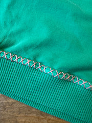 KC Quilt Hand-Stitch Lt Wt Sweatshirt (22) - Large