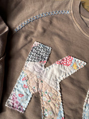 KC Quilt Hand-Stitch Lt Wt Sweatshirt (29) - Large