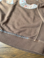 KC Quilt Hand-Stitch Lt Wt Sweatshirt (29) - Large