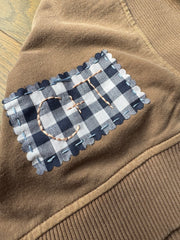 KC Quilt Hand-Stitch Lt Wt Sweatshirt (29) - Large